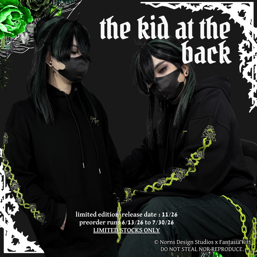 OFFICIAL THE KID AT THE BACK FANTASIA KITT SOLIVAN BRUGMANSIA HOODIE
