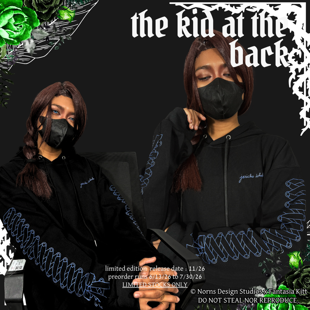OFFICIAL THE KID AT THE BACK FANTASIA KITT JERICHO CROWE ICHABOD HOODIE