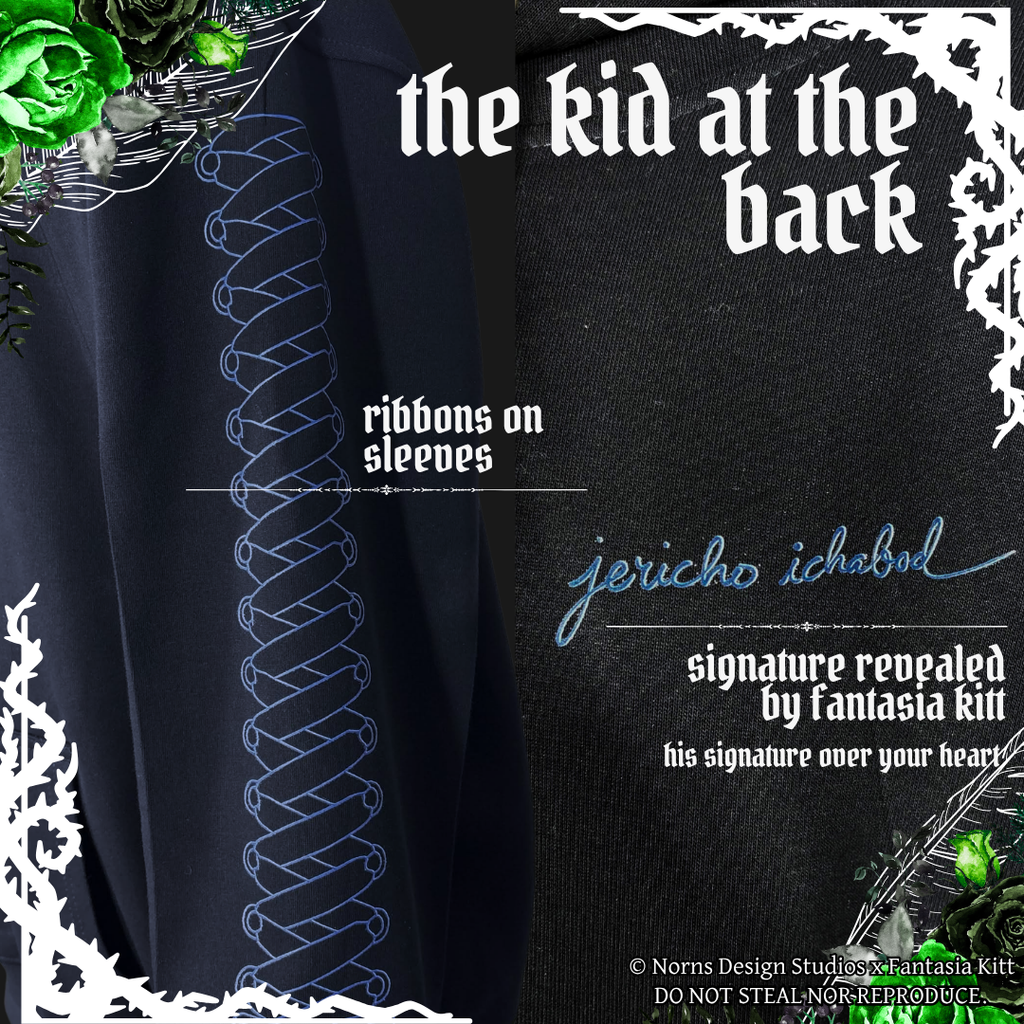 OFFICIAL THE KID AT THE BACK FANTASIA KITT JERICHO CROWE ICHABOD HOODIE