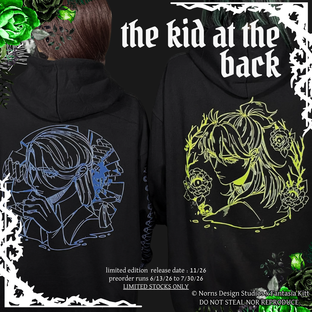 LIMITED EDITION "The Kid at the Back" 2026 BIRTHDAY GOODS BOX BUNDLE 2026