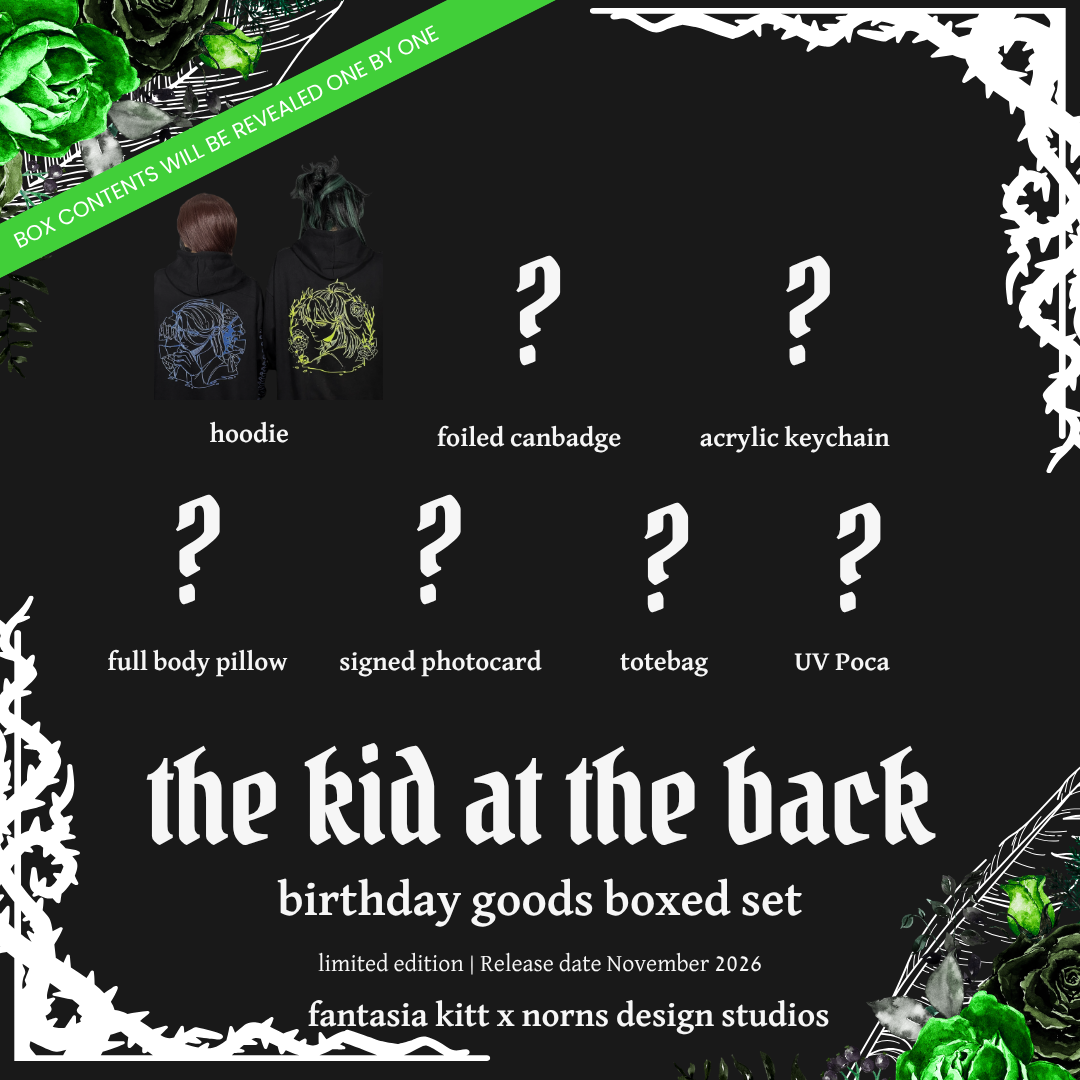 LIMITED EDITION "The Kid at the Back" 2026 BIRTHDAY GOODS BOX BUNDLE 2026